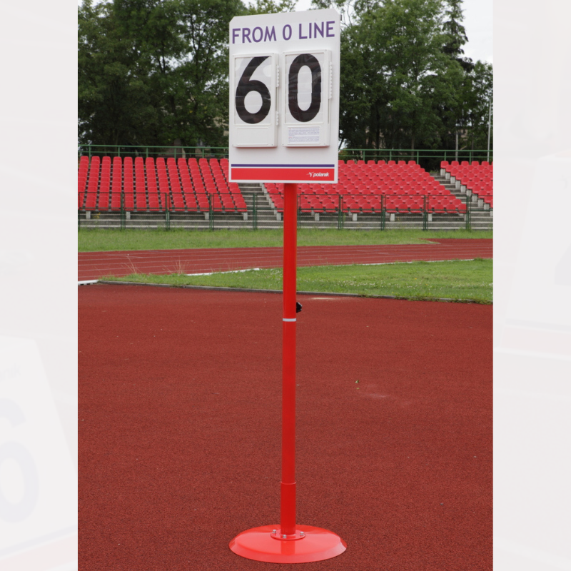 Polanik Pole Vault Postion Board