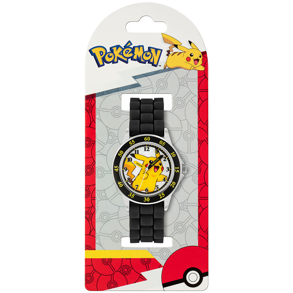 Pokemon Junior Time Teacher Watch