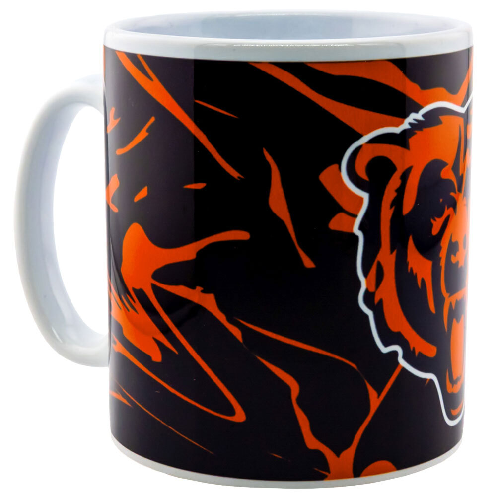 Chicago Bears Camo Mug