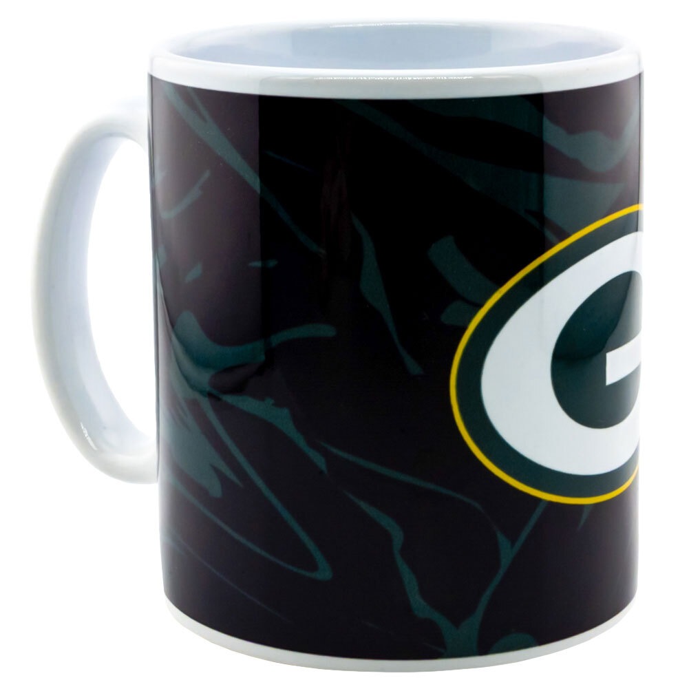 Green Bay Packers Camo Mug