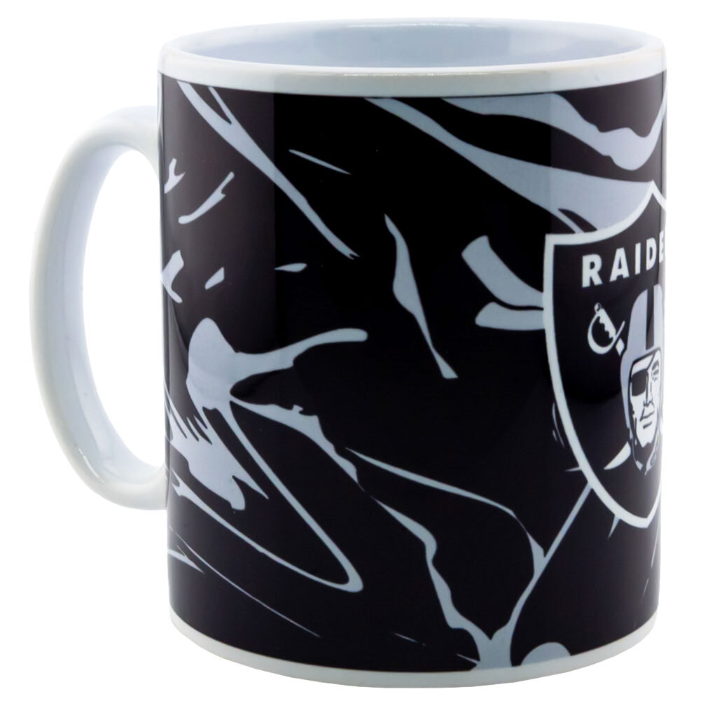 Las Vegas Raiders Camo Mug