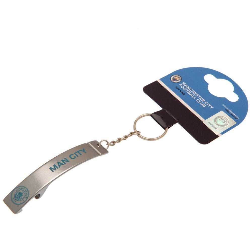 Manchester City FC Bottle Opener Keyring SK