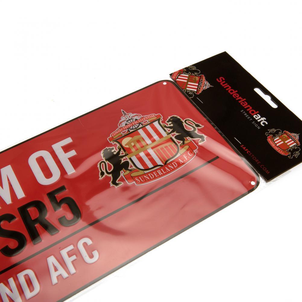 Sunderland AFC Street Sign RD