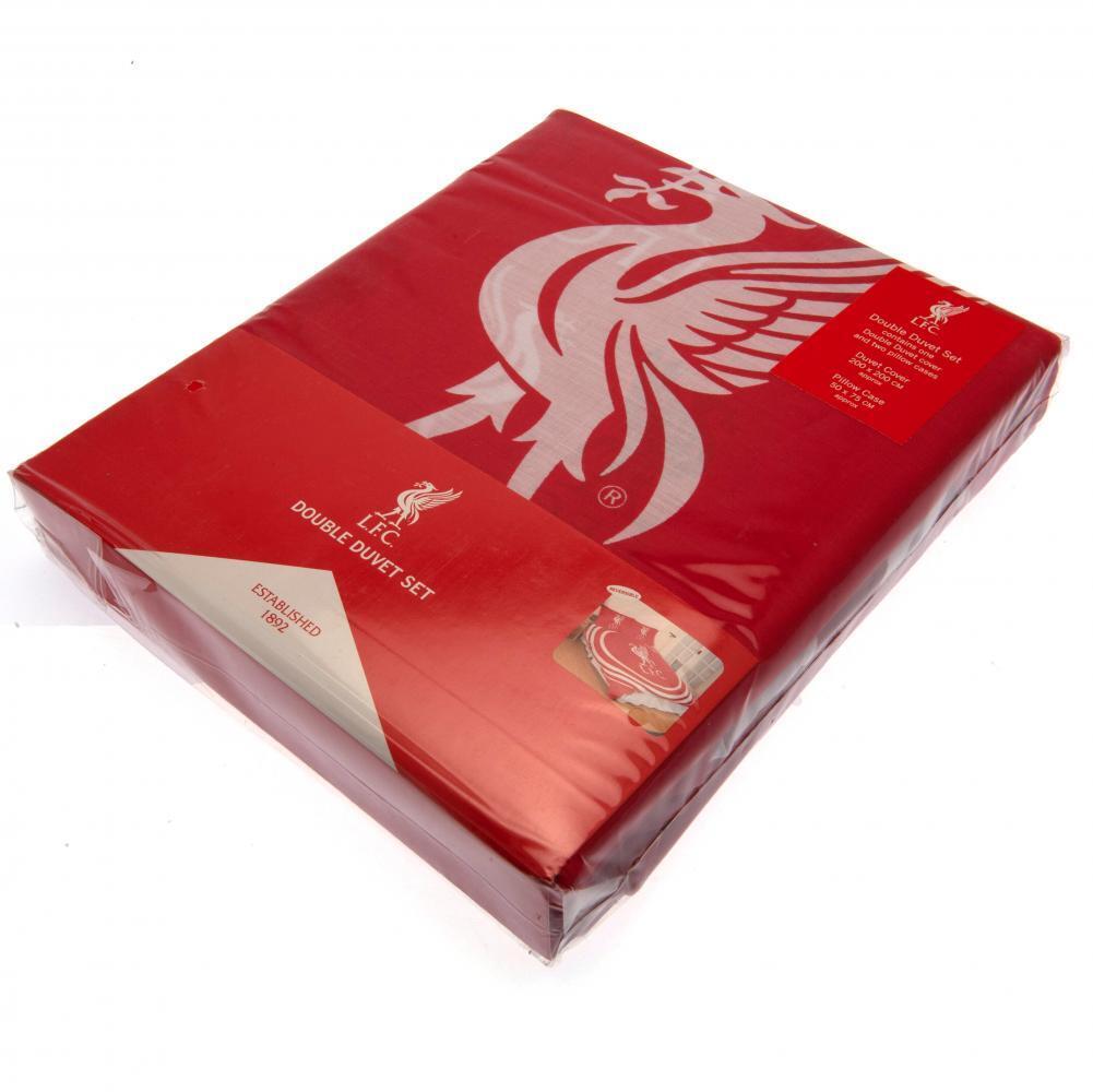 Liverpool FC Double Duvet Set PL