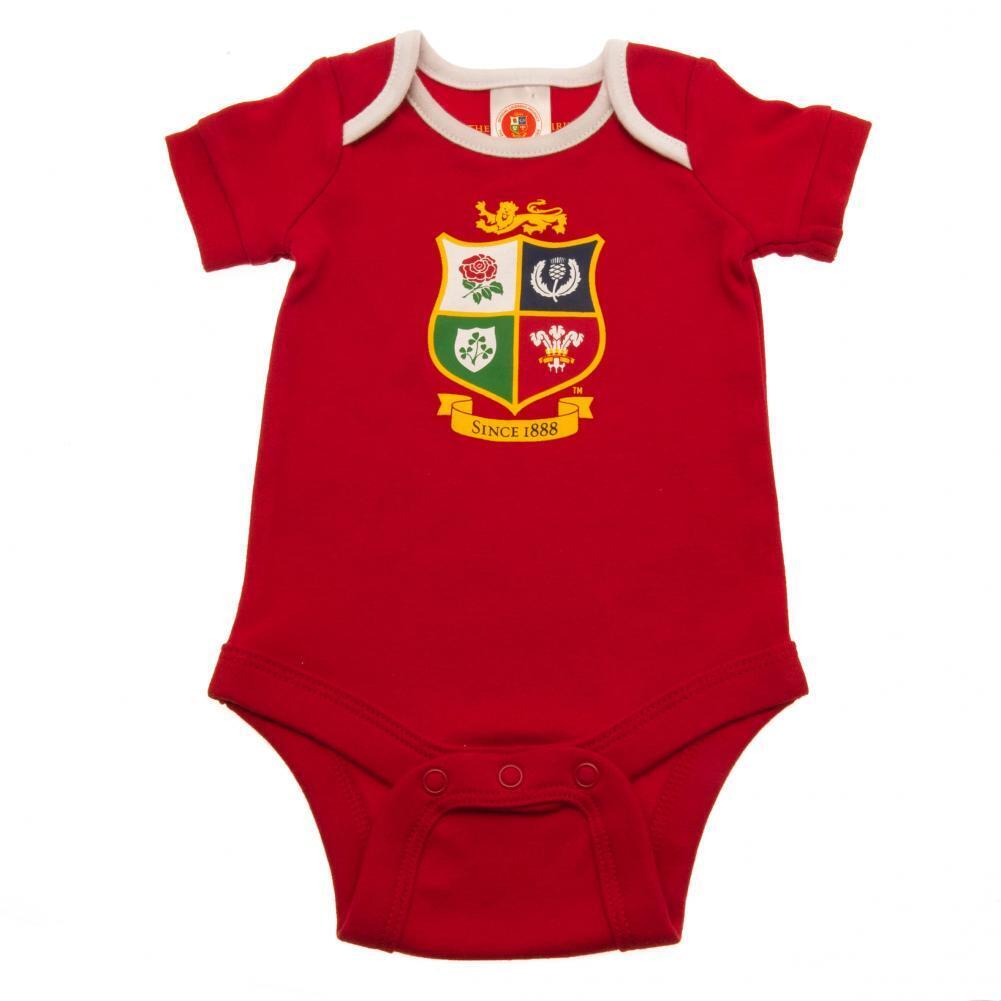 British &amp; Irish Lions 2 Pack Bodysuit 0/3 mths