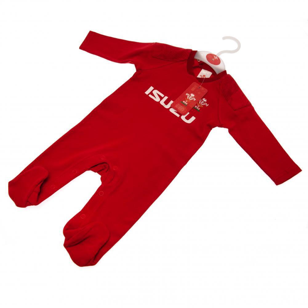 Wales RU Sleepsuit 9/12 mths PS