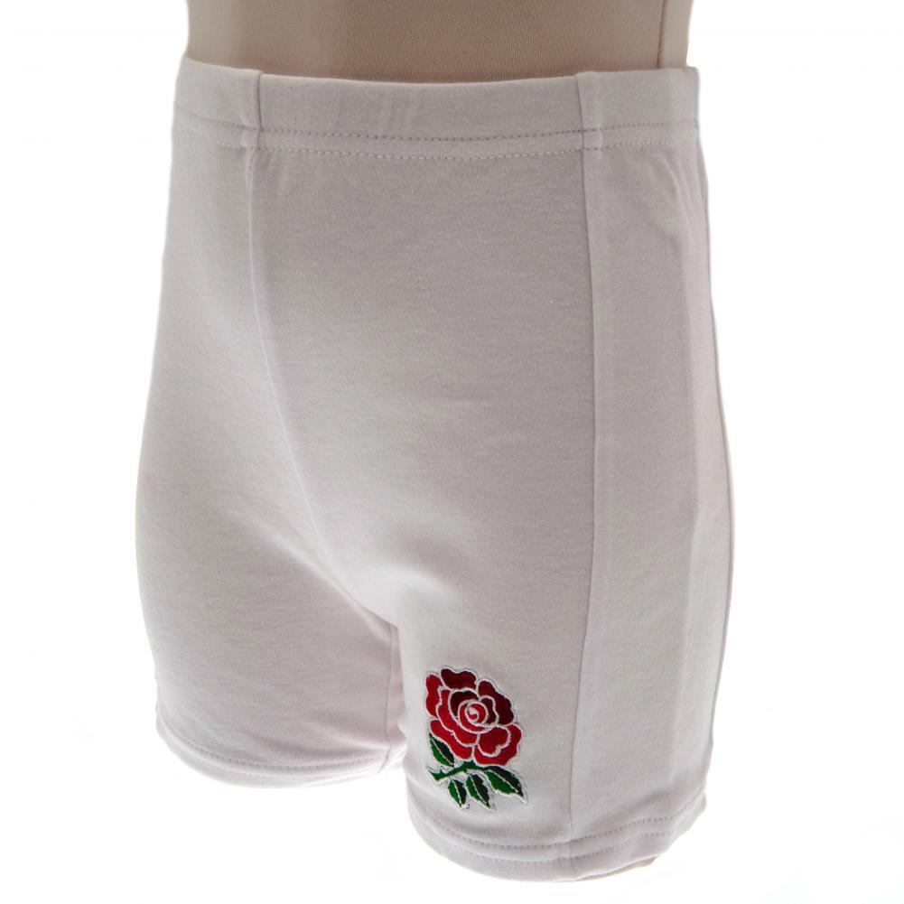 England RFU Shirt &amp; Short Set 9/12 mths GR