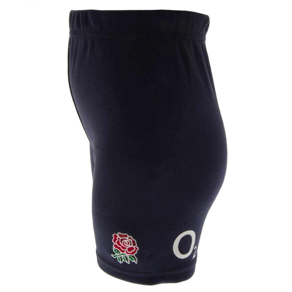 England RFU Shirt &amp; Short Set 18/23 mths NV