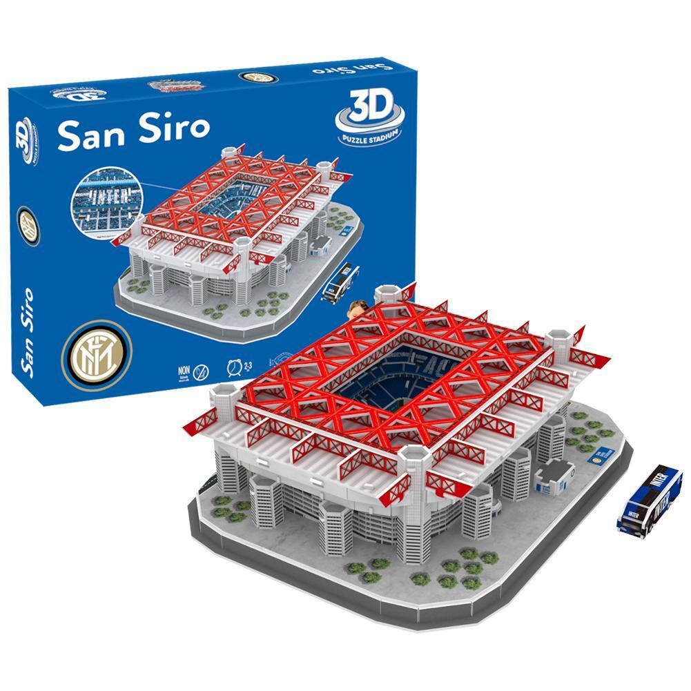 FC Inter Milan 3D Stadium Puzzle