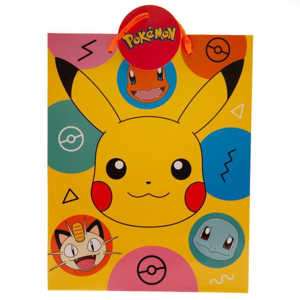 Pokemon Gift Bag Medium