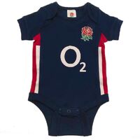 England RFU 2 Pack Bodysuit RB [Size:: 12-18Mths]