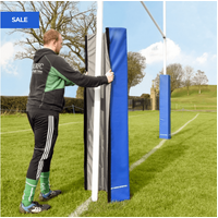 RUGBY POST PROTECTOR PADS [Colour: Blue]