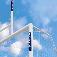 FREESTANDING ALUMINIUM SOCCER & RUGBY COMBINATION GOALS [Combination Goal Size:: 7.3m x 2.4m] [Single or Pair:: Single]