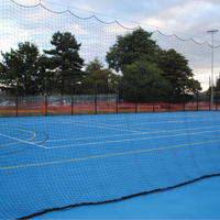 Sports Court Pitch Divider Post & Curtain Nets