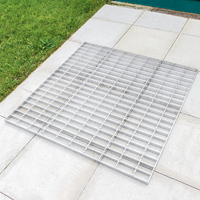 Galvanised Steel Foot Grate [3.2ft X 3.2ft]