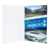 Tottenham Hotspur FC Musical Birthday Card