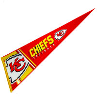 Kansas City Chiefs Classic Felt Pennant