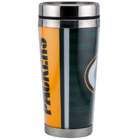 Green Bay Packers Full Wrap Travel Mug