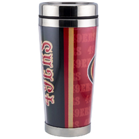 San Francisco 49ers Full Wrap Travel Mug