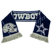 Dallas Cowboys HD Jacquard Scarf