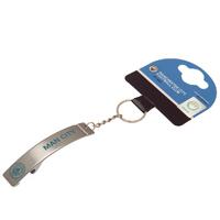 Manchester City FC Bottle Opener Keyring SK