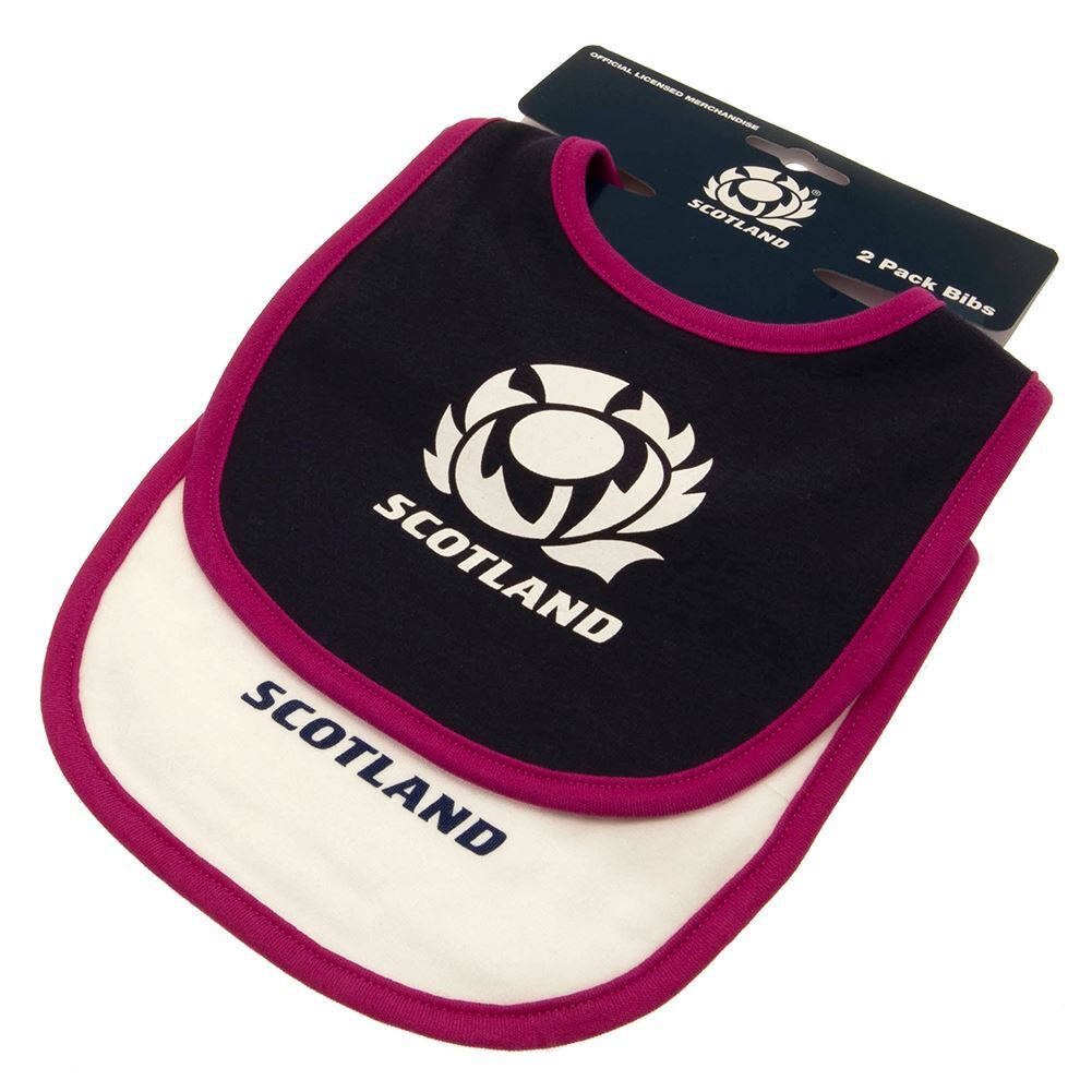 Scotland RU 2 Pack Bibs PB