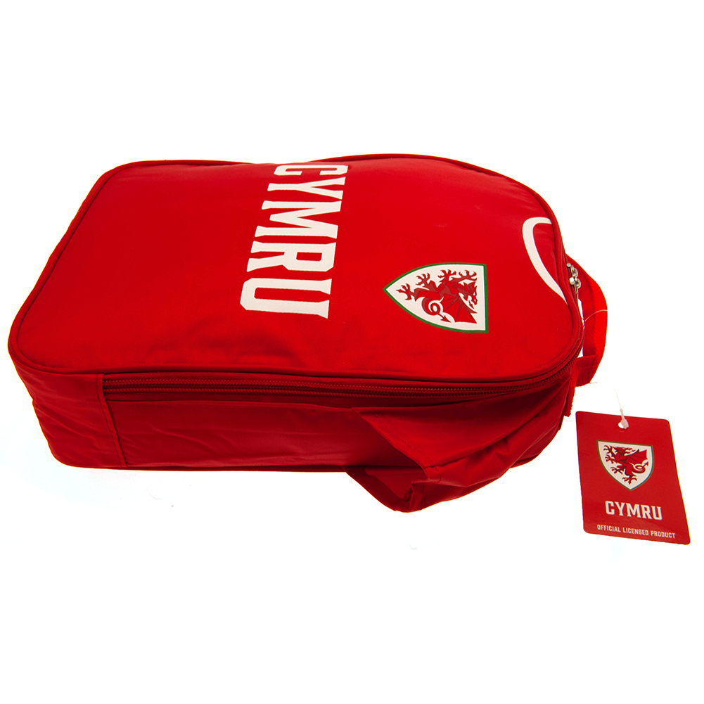 FA Wales Kit Lunch Bag