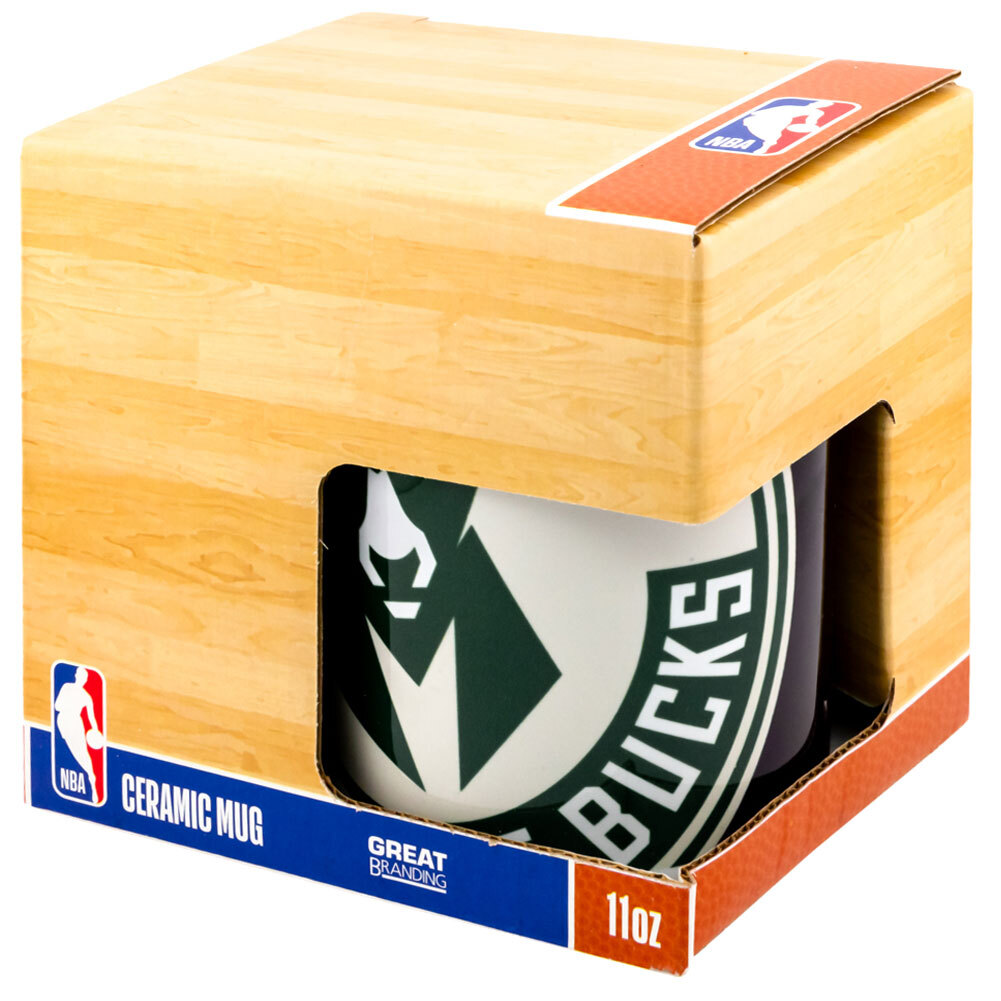 Milwaukee Bucks Cropped Logo Mug