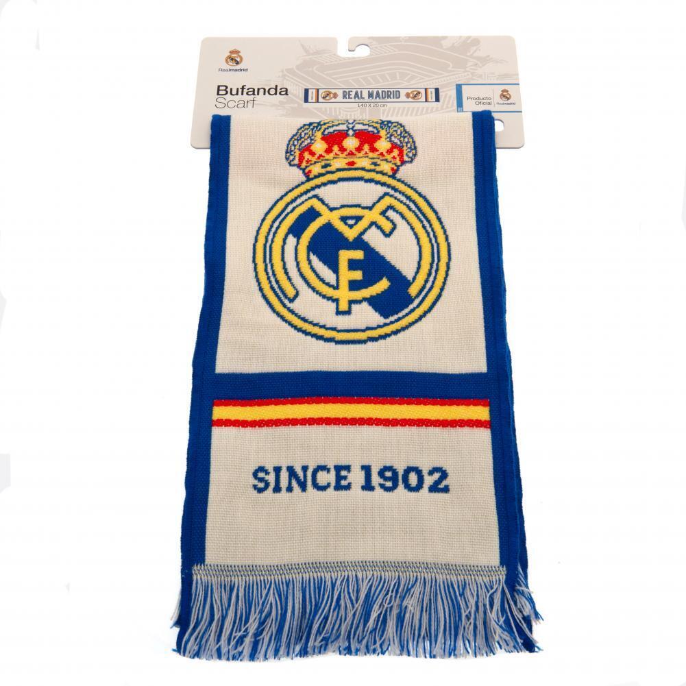 Real Madrid FC Scarf WT