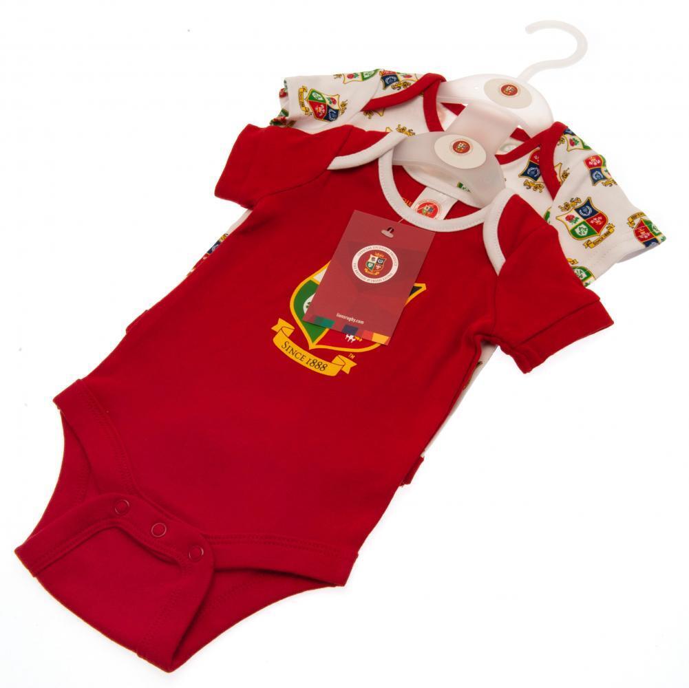 British &amp; Irish Lions 2 Pack Bodysuit 0/3 mths