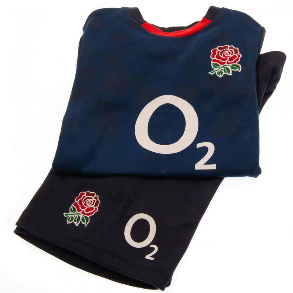 England RFU Shirt &amp; Short Set 3/6 mths NV