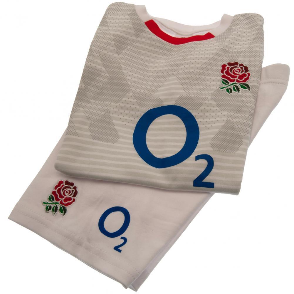 England RFU Shirt &amp; Short Set 6/9 mths ST