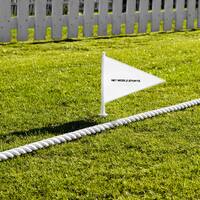 CRICKET BOUNDARY ROPE [Boundary Rope Length:: Half Pitch (250m)] [Optional Trolley:: Yes] [Thickness:: 28mm]