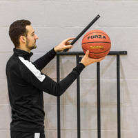 WALL MOUNTED SPORTS BALL HOLDER