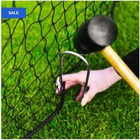 CRICKET NET & POLE U-PEGS