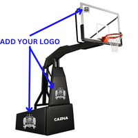 Cazna T100 Portable Basketball Tower