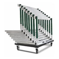 GILL FLIGHT HURDLE CART