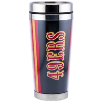 San Francisco 49ers Full Wrap Travel Mug