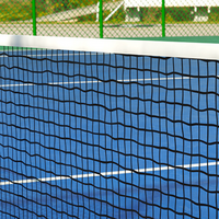 Cazna Tennis Net & Posts Custom Package [Tennis Post:: Square Post] [Tennis Net:: Post + 3.5mm DT Tennis Net - (12.8m Doubles)]