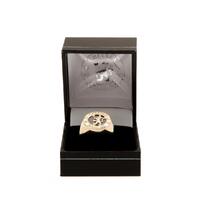 Chelsea FC 9ct Gold Crest Ring Small