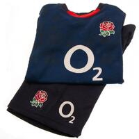 England RFU Shirt &amp; Short Set 3/6 mths NV