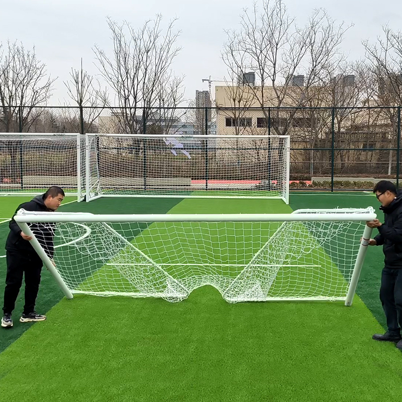 1.8m X 1.2m Cazna Alu60 Folding Soccer Goal [Single or Pair:: Single]