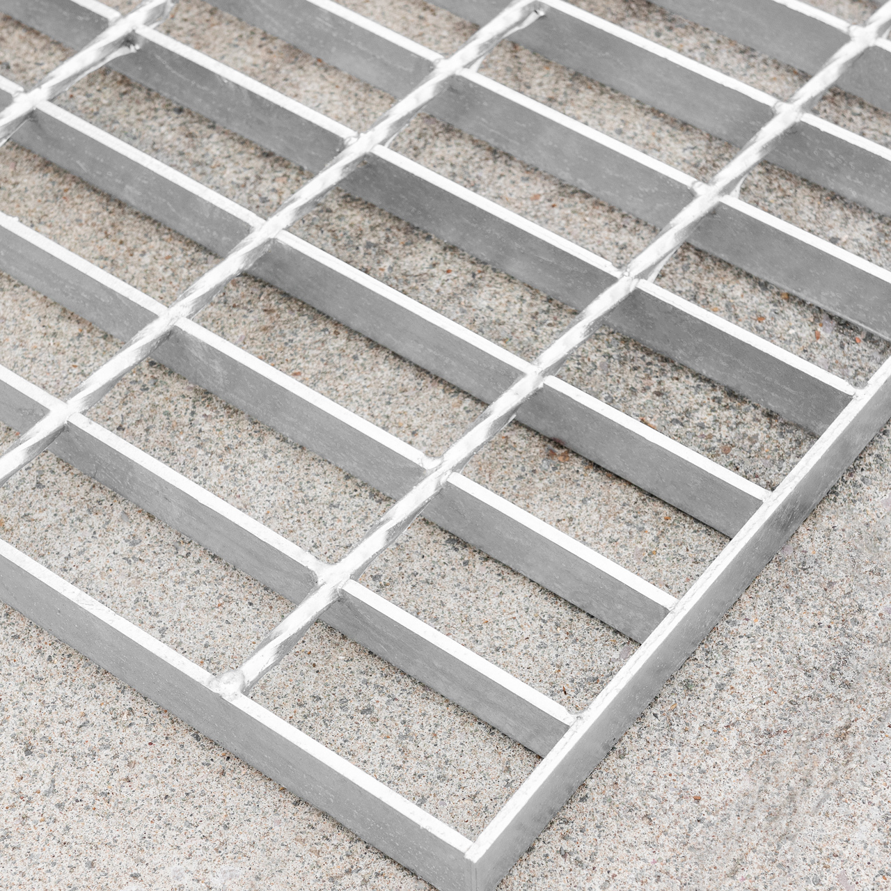 Galvanised Steel Foot Grate [3.2ft X 3.2ft]