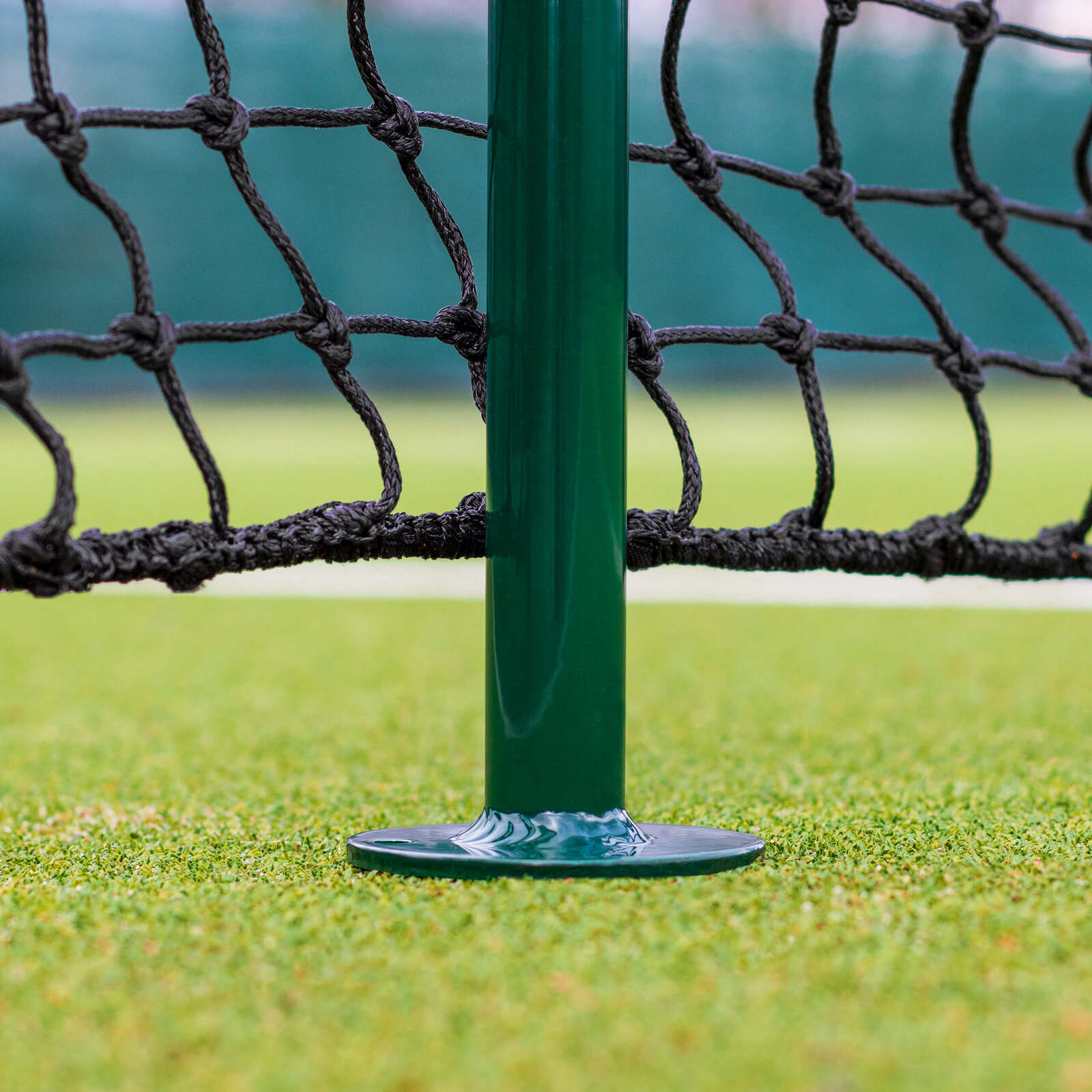 Tennis Net Singles Sticks [Aluminium]