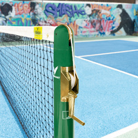 PICKLEBALL POSTS (SQUARE OR ROUND) [Ground Sockets Type:: With Ground Sockets]