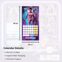 Stranger Things Square Calendar 2025