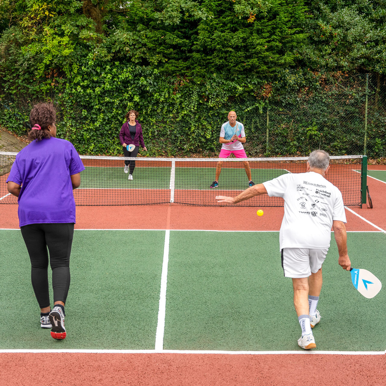 PICKLEBALL POSTS (SQUARE OR ROUND) [Ground Sockets Type:: With Ground Sockets]