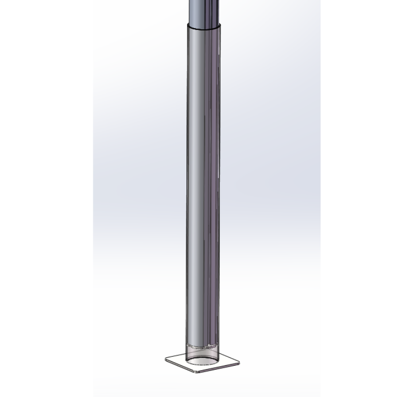 Stop Ball System - Net & Post Systems [3.7m/6m/8m HIGH] - Removable