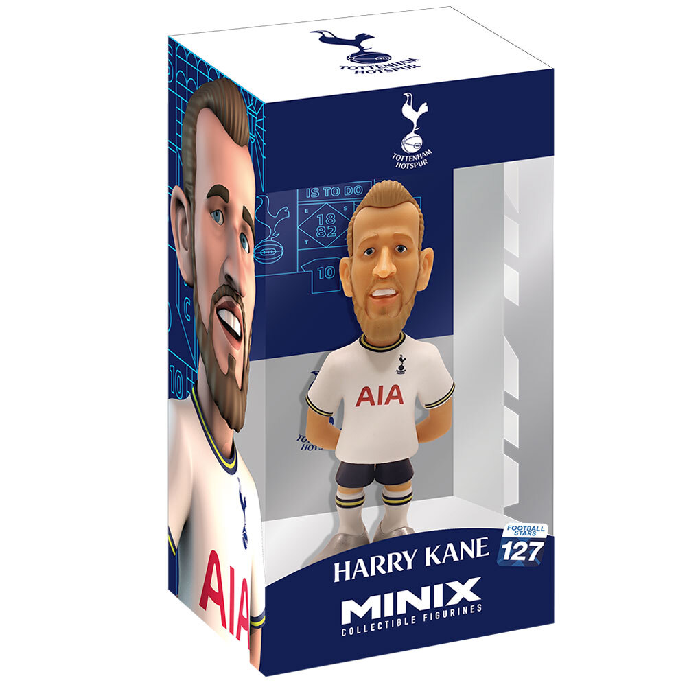 Tottenham Hotspur FC MINIX Figure 12cm Kane