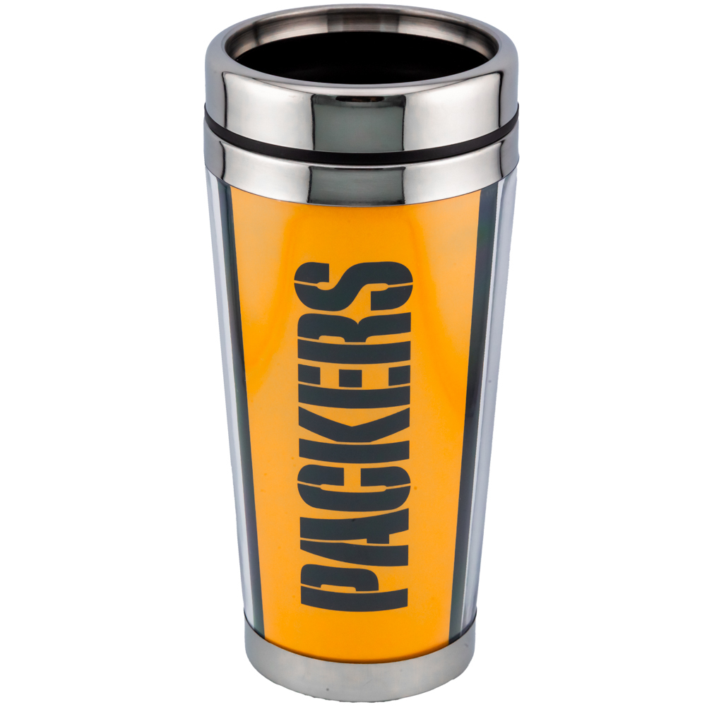 Green Bay Packers Full Wrap Travel Mug